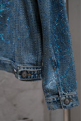 Birth Of Royal Child BORC Diamond Denim Jacket 美國紐約街頭品牌 滿鑽牛仔外套