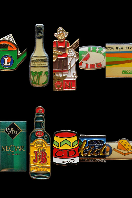 Vintage Corporate Pin Collection 復古企業別針系列 F