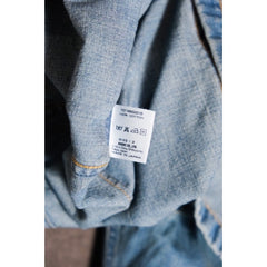 Number (N)ine 07A/W デニムウエスタンシャツ タカヒロミヤシタ 年代ウォッシュドデニムウエスタンシャツ