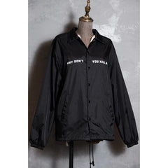 Oguoy Beck "Loser" Coach Jacket American singer Beck Hansen's brushed inner windproof coach jacket is made in Japan