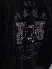 GRS SIGNATURE SOUVENIR JACKET 2.0 香港潮流品牌 九龍城寨 刺繡鋪棉外套 雙面穿