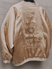 GRS SIGNATURE SOUVENIR JACKET 2.0 香港潮流品牌 九龍城寨 刺繡鋪棉外套 雙面穿