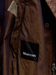 08sircus Glossy Fabric Nylon Trench Coat 日本設計師品牌 光澤感尼龍風衣外套