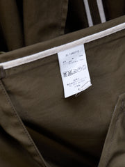 Snowpeak VENTILE JK-16AU110 Over Coat 日本戶外品牌 長絨棉多口袋綠色大衣