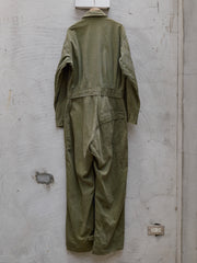 WWII U.S. Army 13-Star HBT Coverall (Belted)/二戰美軍十三星連身工作服