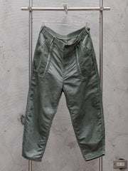 Porter Classic - SUPER NYLON MASH BAKER PANTS - OLIVE