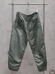 Porter Classic - SUPER NYLON MASH BAKER PANTS - OLIVE