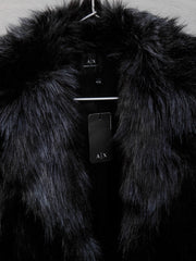 Armani Artificial Fur Coat 亞曼尼 人工皮草大衣 全新含吊牌