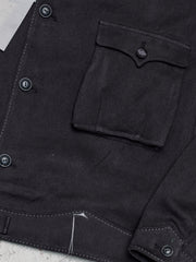Professor.E 25FW Cyclist JKT Aged Black