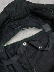 70’s Swedish M-69 Tanker Jacket 瑞典軍用坦克夾克 RIRI拉鍊 後染黑