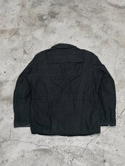 70’s Swedish M-69 Tanker Jacket 瑞典軍用坦克夾克 RIRI拉鍊 後染黑