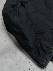 70’s Swedish M-69 Tanker Jacket 瑞典軍用坦克夾克 RIRI拉鍊 後染黑