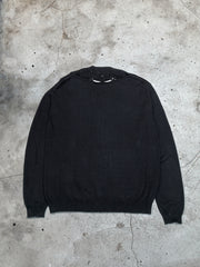Yohji Yamamoto Pour Homme Knitted Zipper Jacket 山本耀司支線 刺繡針織拉鏈外套