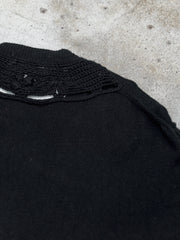 Yohji Yamamoto Pour Homme Knitted Zipper Jacket 山本耀司支線 刺繡針織拉鏈外套