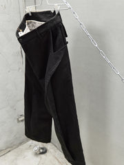 Professor.E 25SS PANELED WIDE DENIM