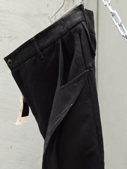 Professor.E 25SS PANELED WIDE DENIM