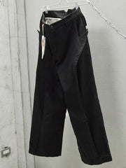 Professor.E 25SS PANELED WIDE DENIM