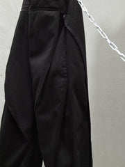 Professor.E 25SS PANELED WIDE DENIM