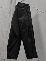 Professor.E 25SS PANELED WIDE DENIM