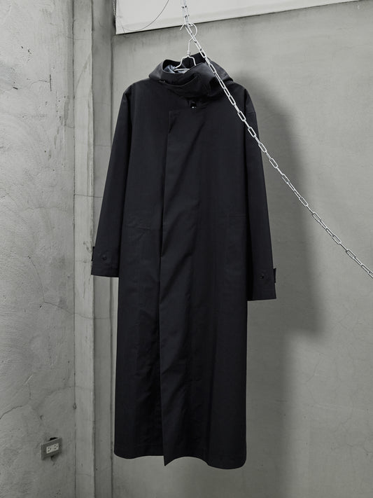 Y-3 GORE-TEX Waterproof Long Coat 連帽防水機能大衣 全新含吊牌
