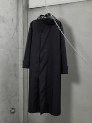 Y-3 GORE-TEX Waterproof Long Coat 連帽防水機能大衣 全新含吊牌