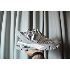 CALVIN KLEIN 205W39NYC メンズ カースダット 8 スペース ブランケット スニーカー