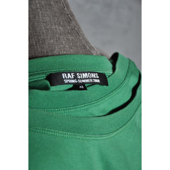 Raf Simons- archive 2008SS runway layered T-shirt 秀上款剪裁短T-shirt