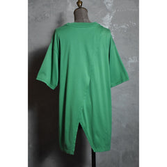 Raf Simons- archive 2008SS runway layered T-shirt 秀上款剪裁短T-shirt