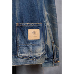 マッドネス MDNS タイプ1 デニムジャケット ショーン・ユーのオリジナルブランド 日本製 ウォッシュドデニムジャケット