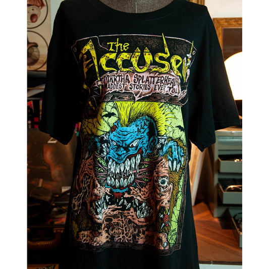 ヴィンテージ The Accused "Martha Splatterhead" バンド T シャツ アメリカン ロック バンド プリント バンド キック