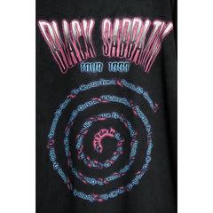90年代 ブラックサバス 1999 ツアー ヴィンテージ バンド Tシャツ ブリティッシュメタル ブラックサバス ヴィンテージ バンド キック