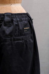 TIGHTBOOTH - DRY BAGGY SLACKS 日本滑板品牌 黑色寬鬆休閒長褲