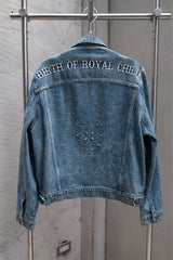 Birth Of Royal Child BORC Diamond Denim Jacket 美國紐約街頭品牌 滿鑽牛仔外套