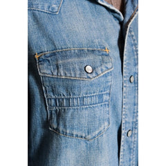 Number (N)ine 07A/W デニムウエスタンシャツ タカヒロミヤシタ 年代ウォッシュドデニムウエスタンシャツ