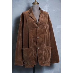 RANDT 19A/W 6W Corduroy Studio Jacket Japanese selection Nepenthes New York sub-brand corduroy work jacket made in the United States