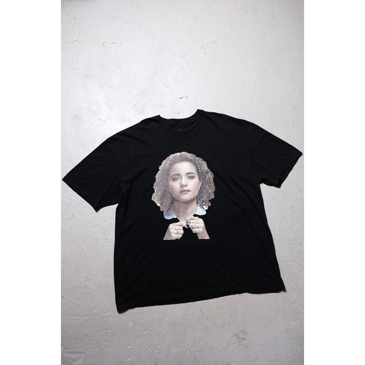ih nom uh nit Woman Print Tee 巴黎時裝品牌 人像印花短踢 美國製