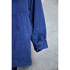 Vintage French Army M-64 Indigo Field Jacket Vintage French Army Issued Field Jacket Dyed