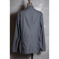 CASEY CASEY Linen Blazer Jacket French designer brand linen single-breasted suit jacket made in France