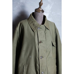 1970’s Vintage USN A-2 Deck Jacket 古著 美軍公發 海軍甲板外套