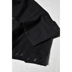 Wooster+Lardini Cropped Pants 義大利時裝品牌 棉質9分褲 褲腳排釦 義大利製