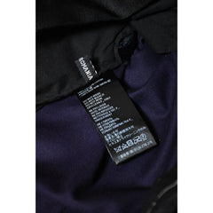 Haider Ackermann- 14FW Velvet Tailored Trousers dark purple velvet suit pants