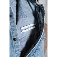 Number (N)ine 07A/W デニムウエスタンシャツ タカヒロミヤシタ 年代ウォッシュドデニムウエスタンシャツ