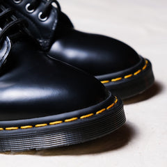 Dr. Martens Cristofor Leather Harness Boots Dr. Martens equestrian style leather lace-up boots