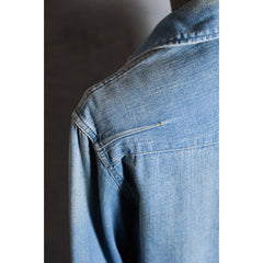 Number (N)ine 07A/W デニムウエスタンシャツ タカヒロミヤシタ 年代ウォッシュドデニムウエスタンシャツ