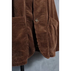 RANDT 19A/W 6W Corduroy Studio Jacket Japanese selection Nepenthes New York sub-brand corduroy work jacket made in the United States