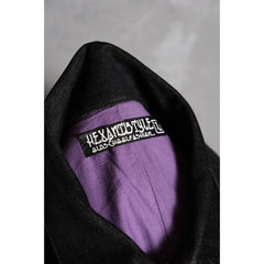 Hex Antistyle Vintage Denim Jacket Japanese rock skateboard brand printed denim jacket made in Japan