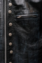 N.HOOLYWOOD 2005 Alaska Meteor Riders Leather Jacket 尾花大輔 阿拉斯加期 流星騎士牛皮夾克