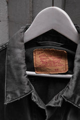 Levi’s 90’s Vintage 70503 Faded Black Denim Trucker Jacket 李維斯古著 褪色灰丹寧牛仔夾克 突尼西亞製