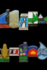 Vintage Corporate Pin Collection