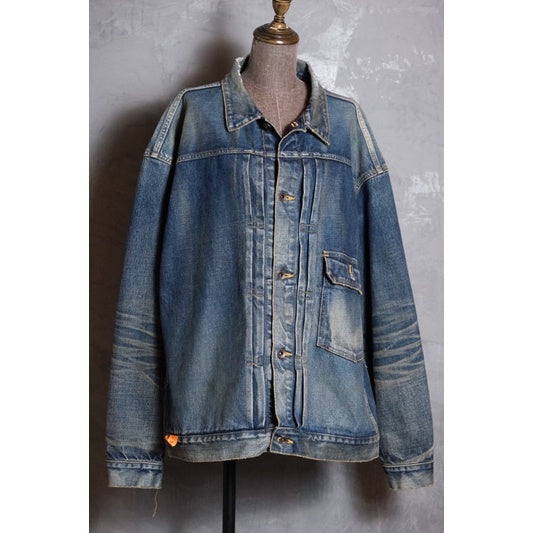 Madness MDNS Type 1 Denim Jacket 余文樂自創品牌 水洗單寧外套 日本製
